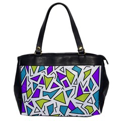 Retro Shapes 02 Office Handbags by jumpercat