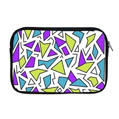 Retro Shapes 02 Apple Macbook Pro 17  Zipper Case by jumpercat