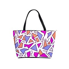 Retro Shapes 03 Shoulder Handbags by jumpercat