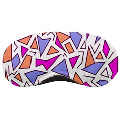 Retro Shapes 03 Sleeping Masks by jumpercat