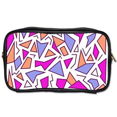 Retro Shapes 03 Toiletries Bags by jumpercat