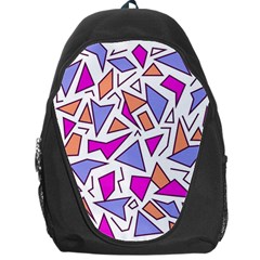 Retro Shapes 03 Backpack Bag by jumpercat