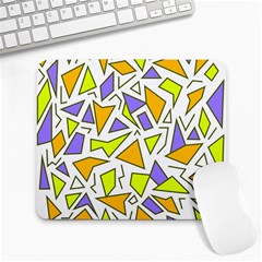 Retro Shapes 04 Large Mousepads by jumpercat