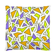 Retro Shapes 04 Standard Cushion Case (one Side) by jumpercat