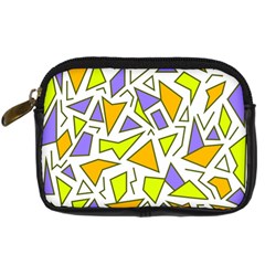 Retro Shapes 04 Digital Camera Cases by jumpercat