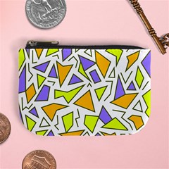 Retro Shapes 04 Mini Coin Purses by jumpercat