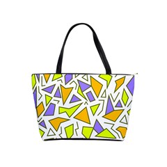 Retro Shapes 04 Shoulder Handbags by jumpercat