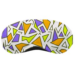 Retro Shapes 04 Sleeping Masks by jumpercat