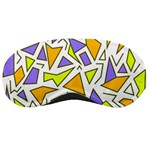 Retro Shapes 04 Sleeping Masks Front