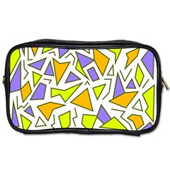 Retro Shapes 04 Toiletries Bags by jumpercat