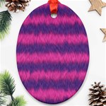 Cheshire Cat 01 Ornament (Oval) Front