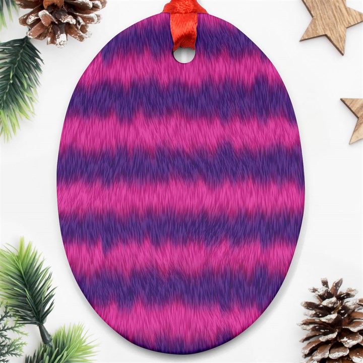 Cheshire Cat 01 Ornament (Oval)