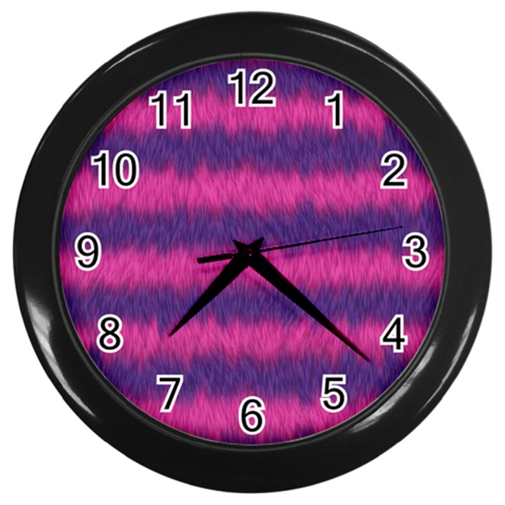 Cheshire Cat 01 Wall Clocks (Black)