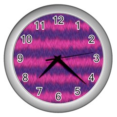 Cheshire Cat 01 Wall Clocks (silver)  by jumpercat