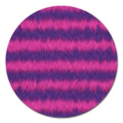 Cheshire Cat 01 Magnet 5  (round) by jumpercat