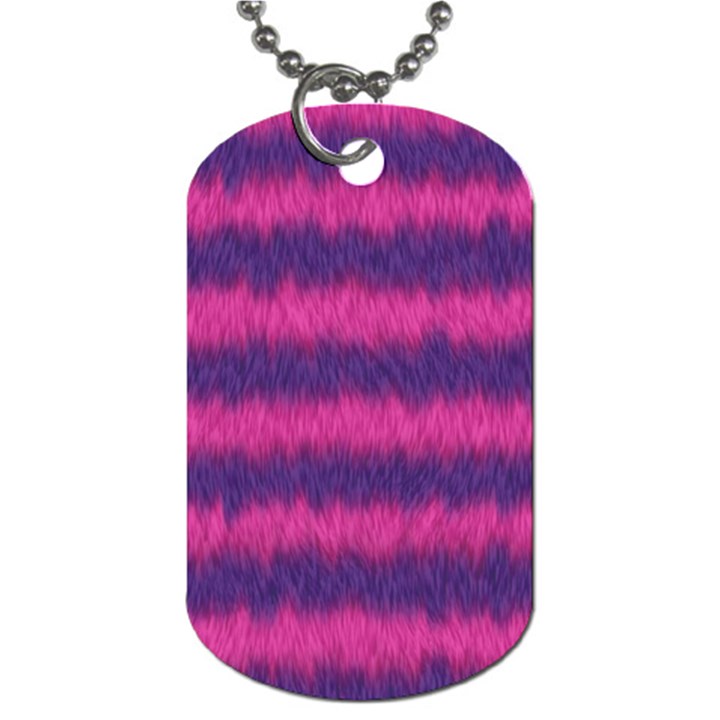 Cheshire Cat 01 Dog Tag (One Side)