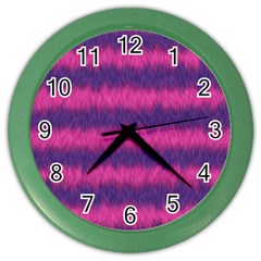 Cheshire Cat 01 Color Wall Clocks by jumpercat