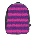 Cheshire Cat 01 School Bag (Large) Front