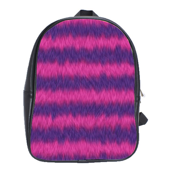 Cheshire Cat 01 School Bag (Large)