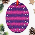 Cheshire Cat 01 Ornament (Oval Filigree) Front