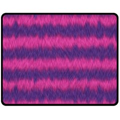 Cheshire Cat 01 Double Sided Fleece Blanket (medium)  by jumpercat