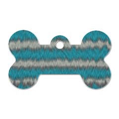 Cheshire Cat 02 Dog Tag Bone (Two Sides)