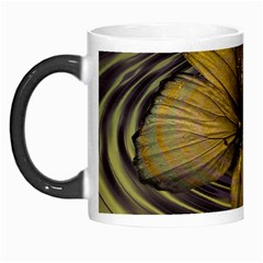 Butterfly Insect Wave Concentric Morph Mugs by Celenk