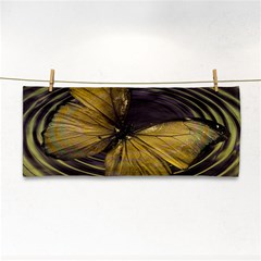 Butterfly Insect Wave Concentric Cosmetic Storage Cases by Celenk