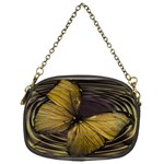 Butterfly Insect Wave Concentric Chain Purses (One Side)  Front