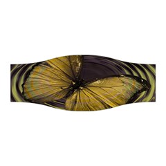 Butterfly Insect Wave Concentric Stretchable Headband by Celenk