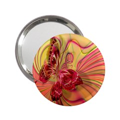 Arrangement Butterfly Aesthetics 2 25  Handbag Mirrors by Celenk