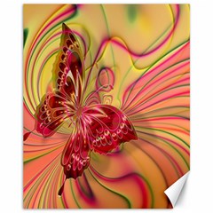 Arrangement Butterfly Aesthetics Canvas 11  X 14   by Celenk