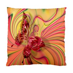 Arrangement Butterfly Aesthetics Standard Cushion Case (one Side) by Celenk