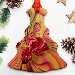 Arrangement Butterfly Aesthetics Christmas Tree Ornament (two Sides) by Celenk