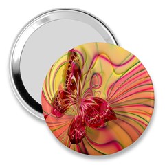 Arrangement Butterfly Aesthetics 3  Handbag Mirrors by Celenk