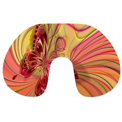 Arrangement Butterfly Aesthetics Travel Neck Pillows by Celenk