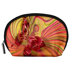 Arrangement Butterfly Aesthetics Accessory Pouches (large) 