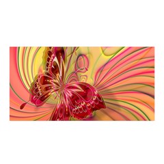 Arrangement Butterfly Aesthetics Satin Wrap by Celenk