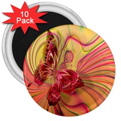 Arrangement Butterfly Aesthetics 3  Magnets (10 Pack)  by Celenk