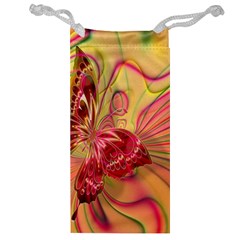 Arrangement Butterfly Aesthetics Jewelry Bag by Celenk