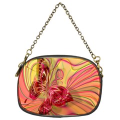 Arrangement Butterfly Aesthetics Chain Purses (one Side)  by Celenk