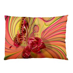 Arrangement Butterfly Aesthetics Pillow Case by Celenk