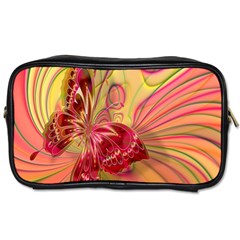 Arrangement Butterfly Aesthetics Toiletries Bags by Celenk