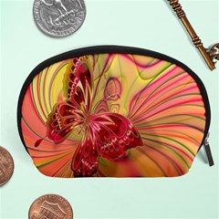 Arrangement Butterfly Aesthetics Accessory Pouches (large)  by Celenk