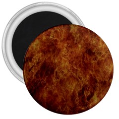 Abstract Flames Fire Hot 3  Magnets by Celenk