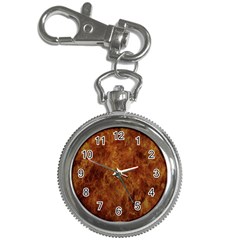 Abstract Flames Fire Hot Key Chain Watches by Celenk