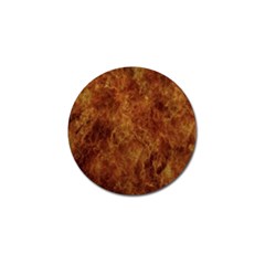 Abstract Flames Fire Hot Golf Ball Marker by Celenk