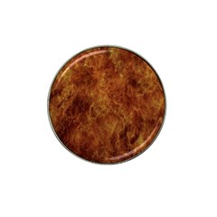 Abstract Flames Fire Hot Hat Clip Ball Marker by Celenk