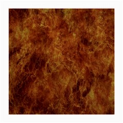 Abstract Flames Fire Hot Medium Glasses Cloth (2-side) by Celenk