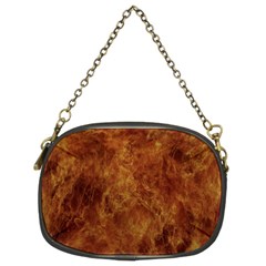 Abstract Flames Fire Hot Chain Purses (two Sides)  by Celenk